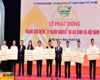 Hà Nội: Phát động Tháng cao điểm “Vì người nghèo và an sinh xã hội” năm 2022